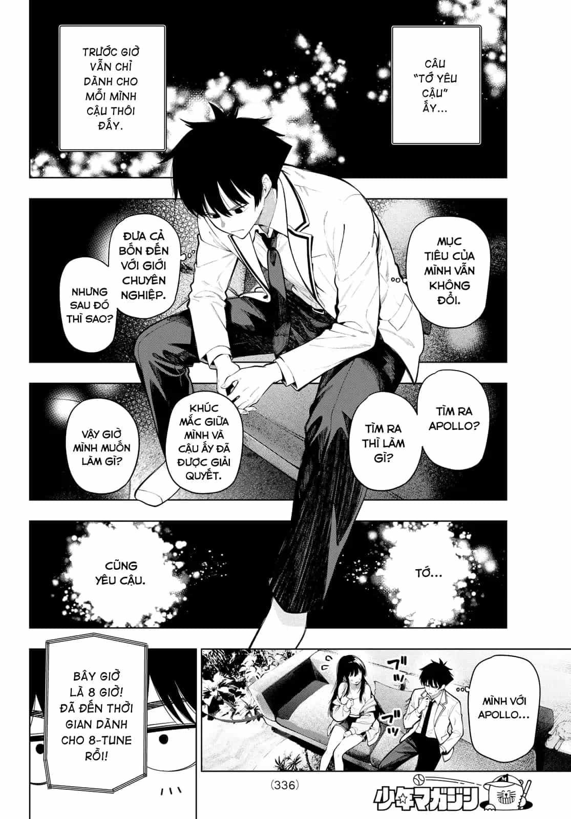 Mayonaka Heart Tune - Chương 131 - ảnh 8