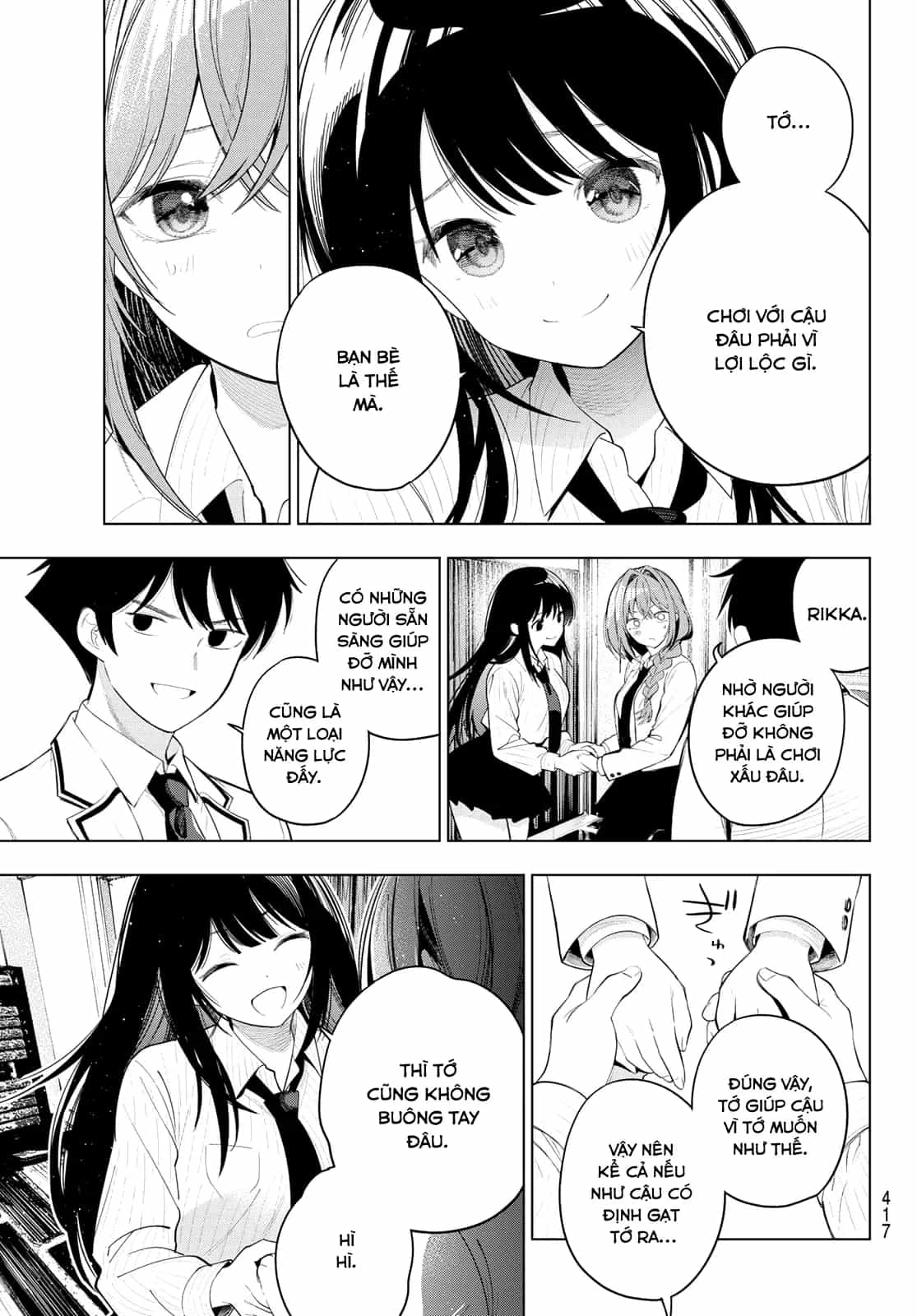 Mayonaka Heart Tune - Chương 132 - ảnh 15