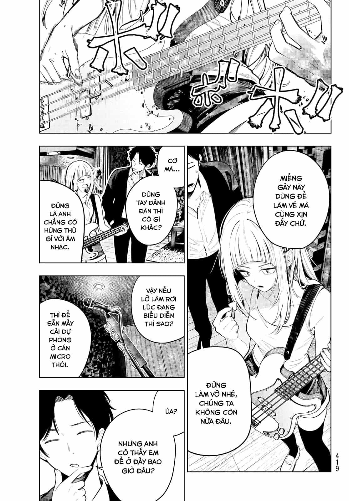 Mayonaka Heart Tune - Chương 132 - ảnh 17