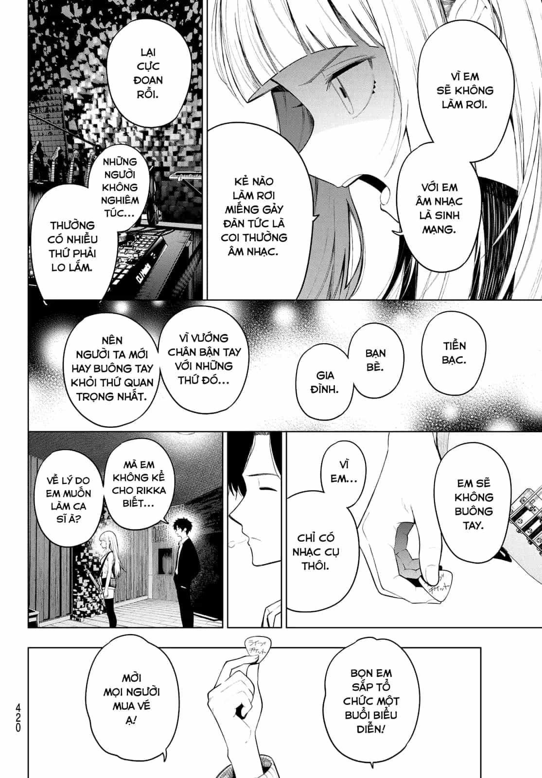 Mayonaka Heart Tune - Chương 132 - ảnh 18