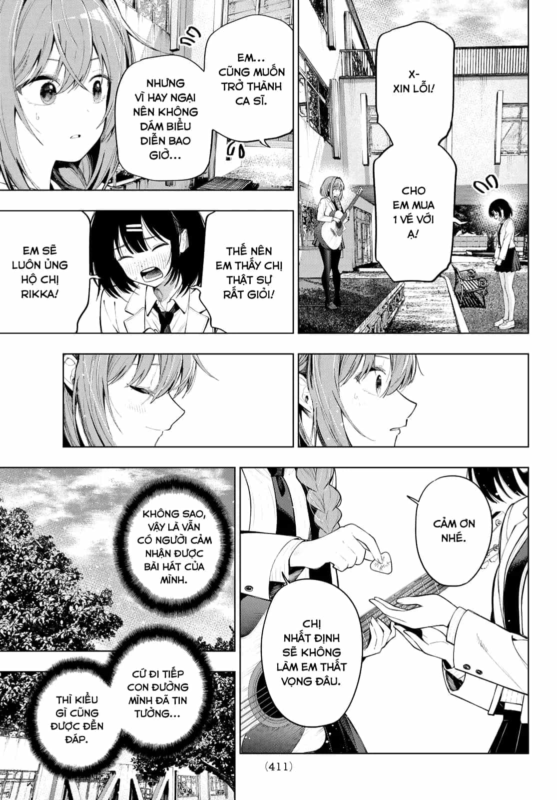 Mayonaka Heart Tune - Chương 132 - ảnh 9
