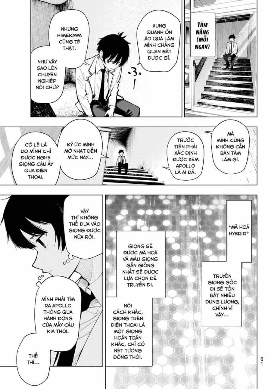 Mayonaka Heart Tune - Chương 2 - ảnh 23
