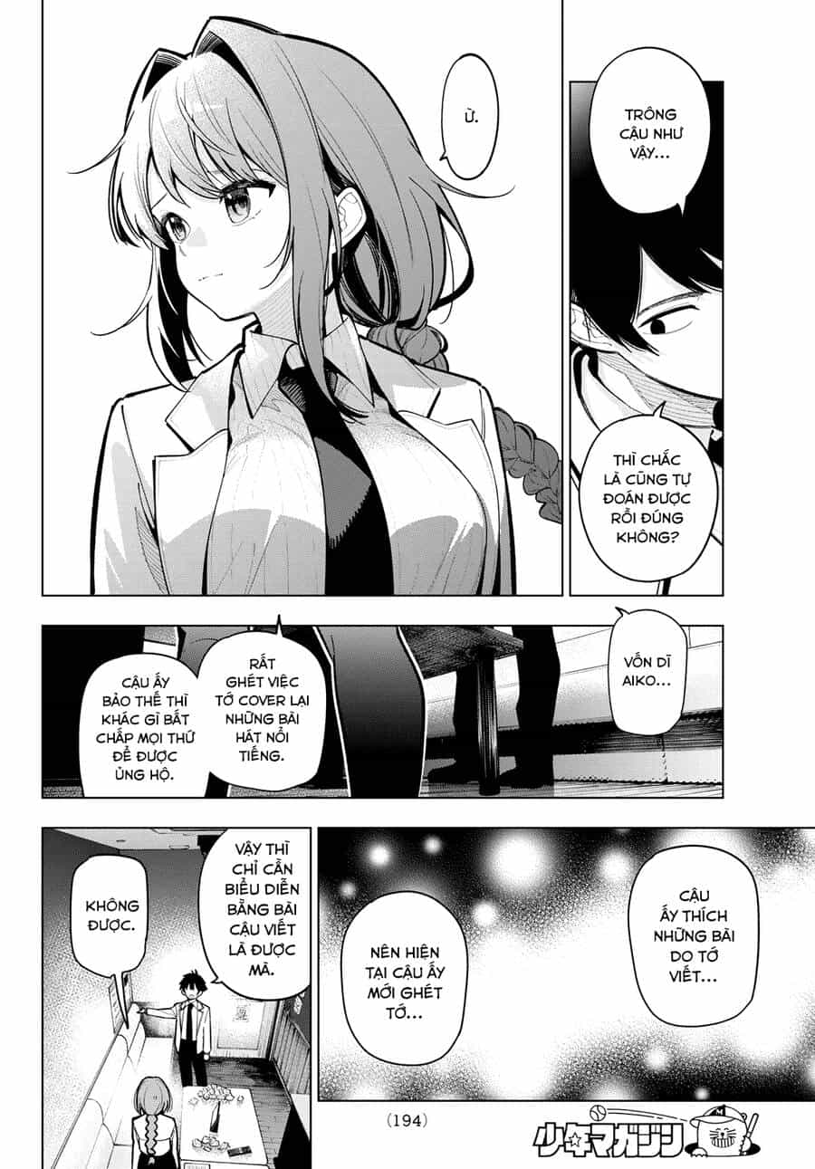 Mayonaka Heart Tune - Chuong 17 - ảnh 12