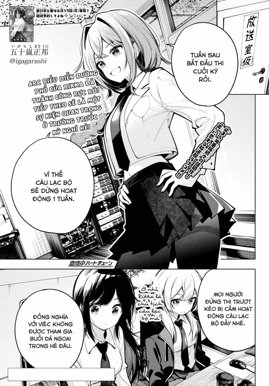 Mayonaka Heart Tune - Chuong 33 - ảnh 1