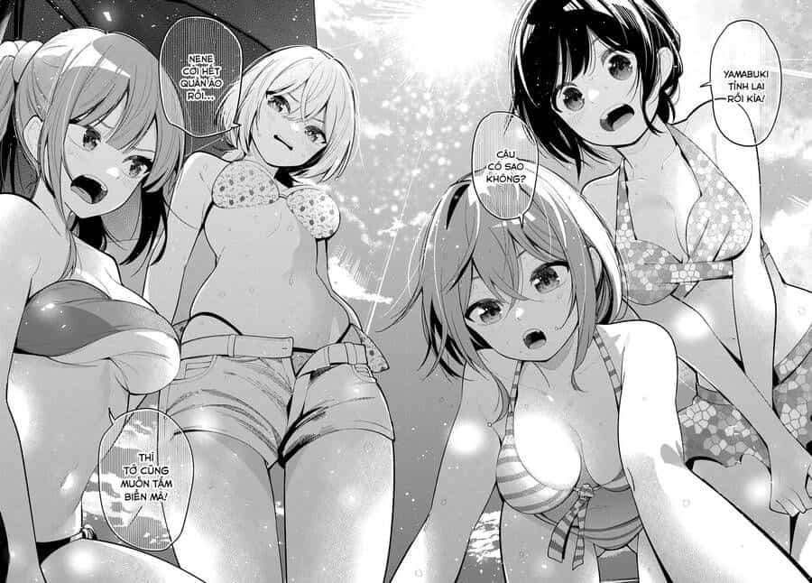 Mayonaka Heart Tune - Chương 40.1 - ảnh 16