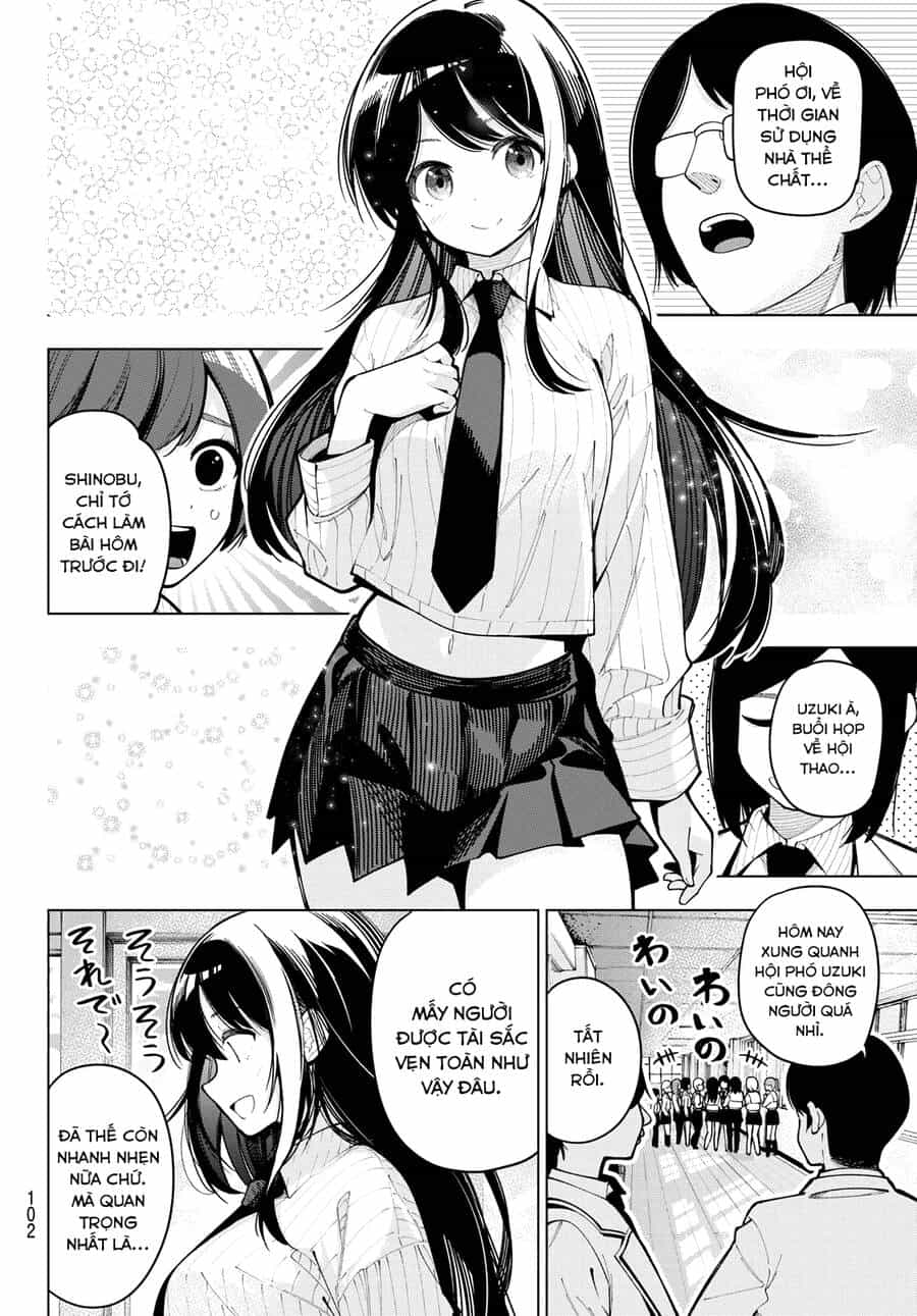 Mayonaka Heart Tune - Chương 9 - ảnh 4