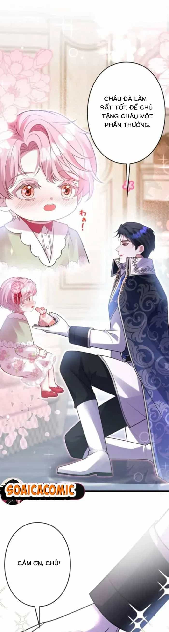 Mẹ Đơn Thân Và Nổi Ám Ảnh Của Thái Tử - Chương 15 - ảnh 24