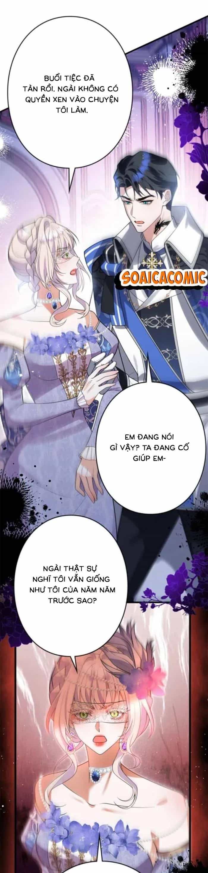 Mẹ Đơn Thân Và Nổi Ám Ảnh Của Thái Tử - Chương 17 - ảnh 6