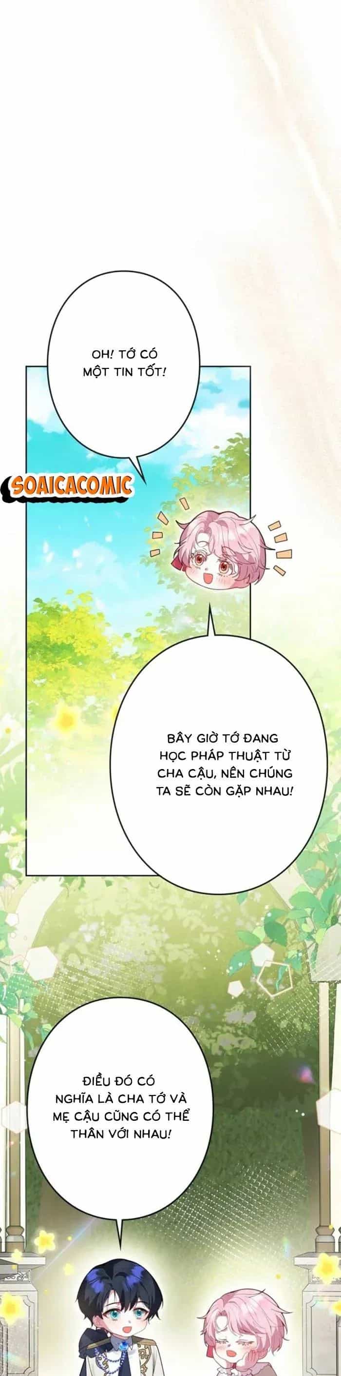 Mẹ Đơn Thân Và Nổi Ám Ảnh Của Thái Tử - Chương 20 - ảnh 14