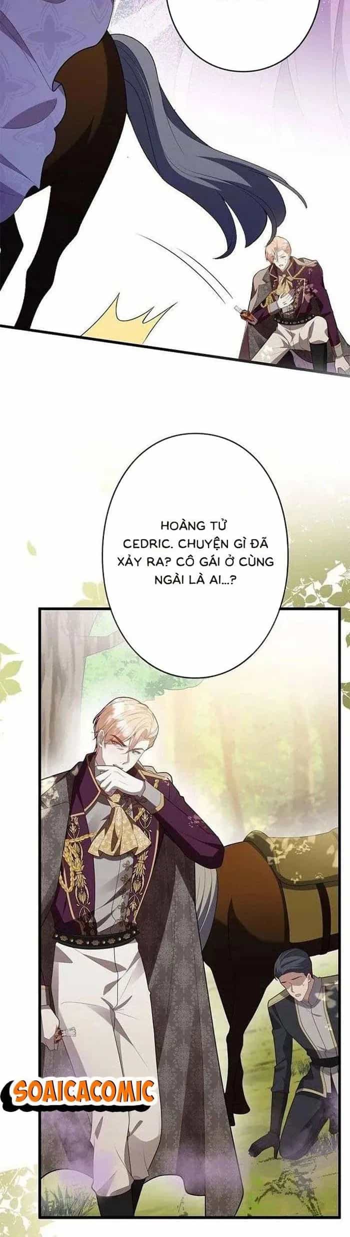Mẹ Đơn Thân Và Nổi Ám Ảnh Của Thái Tử - Chương 28 - ảnh 28
