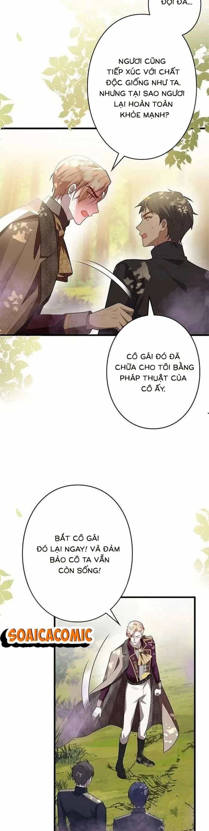 Mẹ Đơn Thân Và Nổi Ám Ảnh Của Thái Tử - Chương 28 - ảnh 30