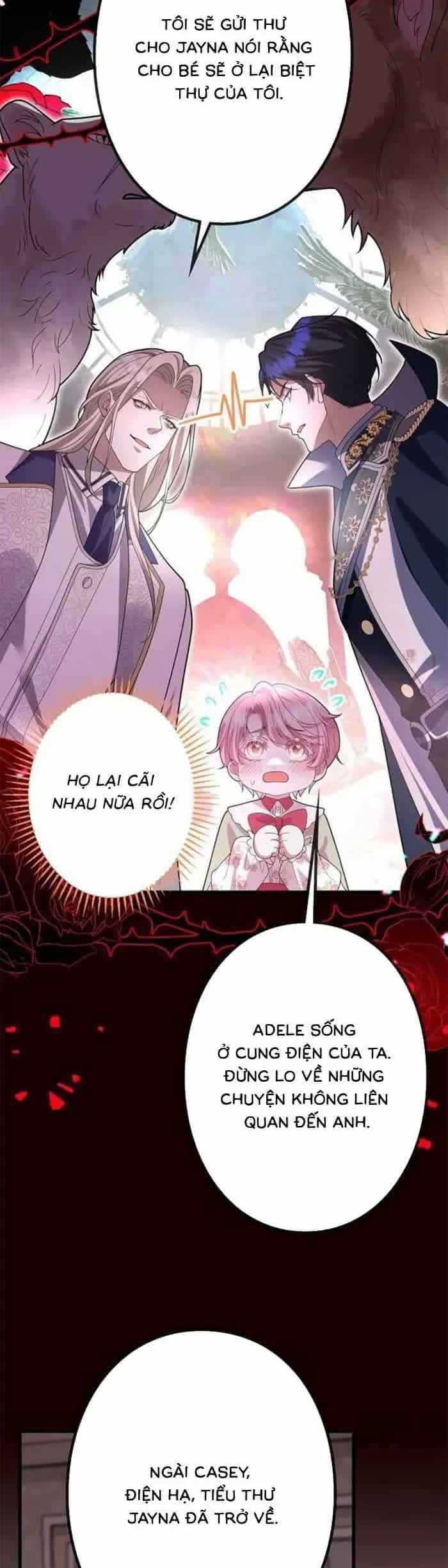 Mẹ Đơn Thân Và Nổi Ám Ảnh Của Thái Tử - Chương 32 - ảnh 23