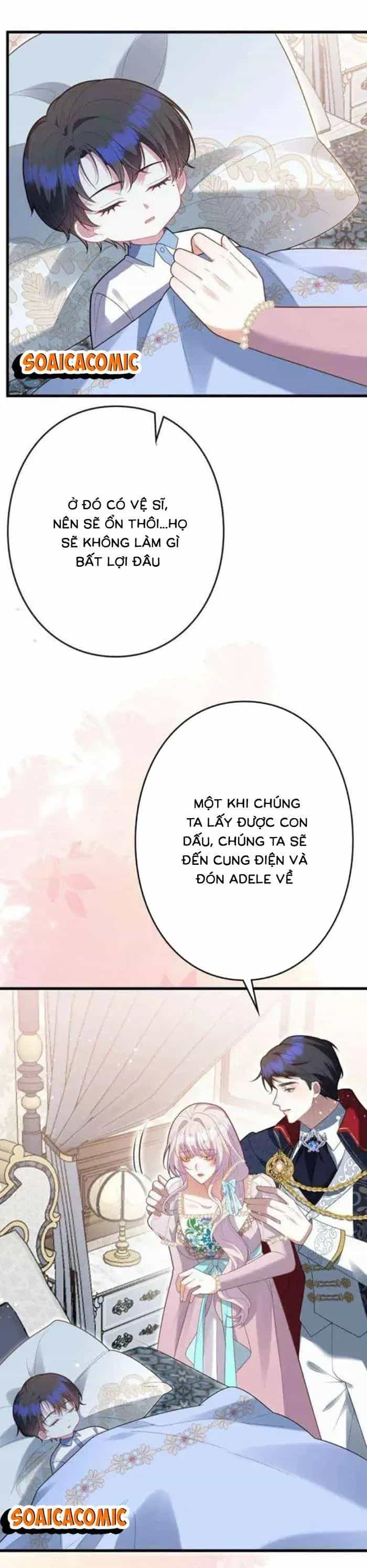 Mẹ Đơn Thân Và Nổi Ám Ảnh Của Thái Tử - Chương 44 - ảnh 5