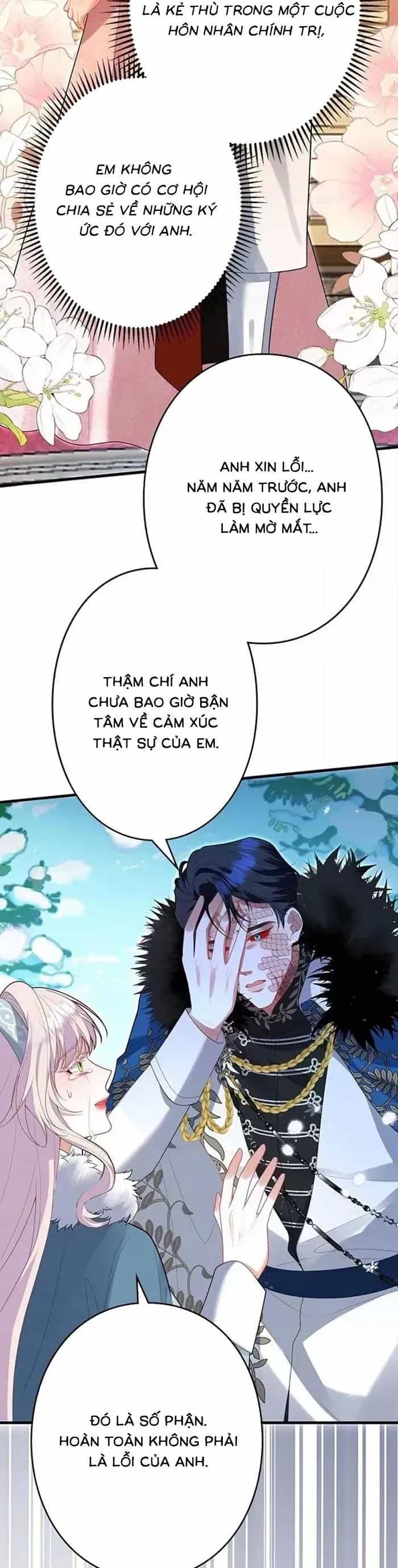 Mẹ Đơn Thân Và Nổi Ám Ảnh Của Thái Tử - Chương 48 - ảnh 13