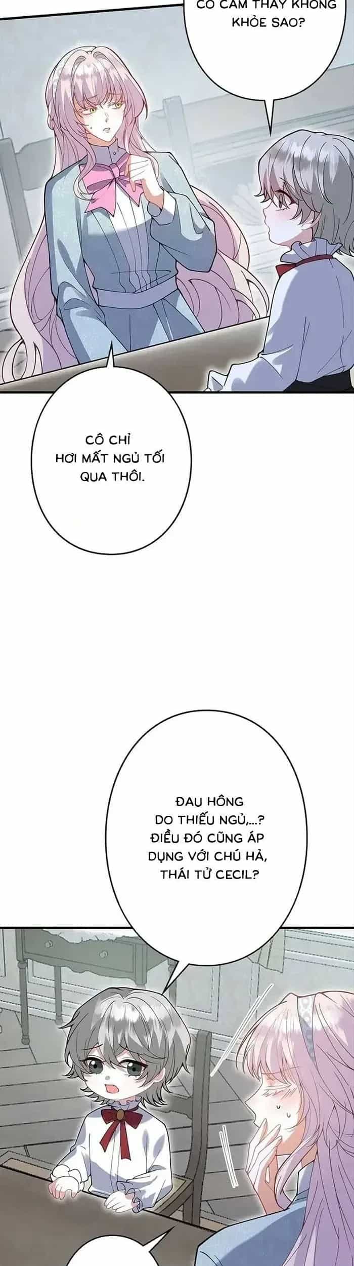 Mẹ Đơn Thân Và Nổi Ám Ảnh Của Thái Tử - Chương 54 - ảnh 6