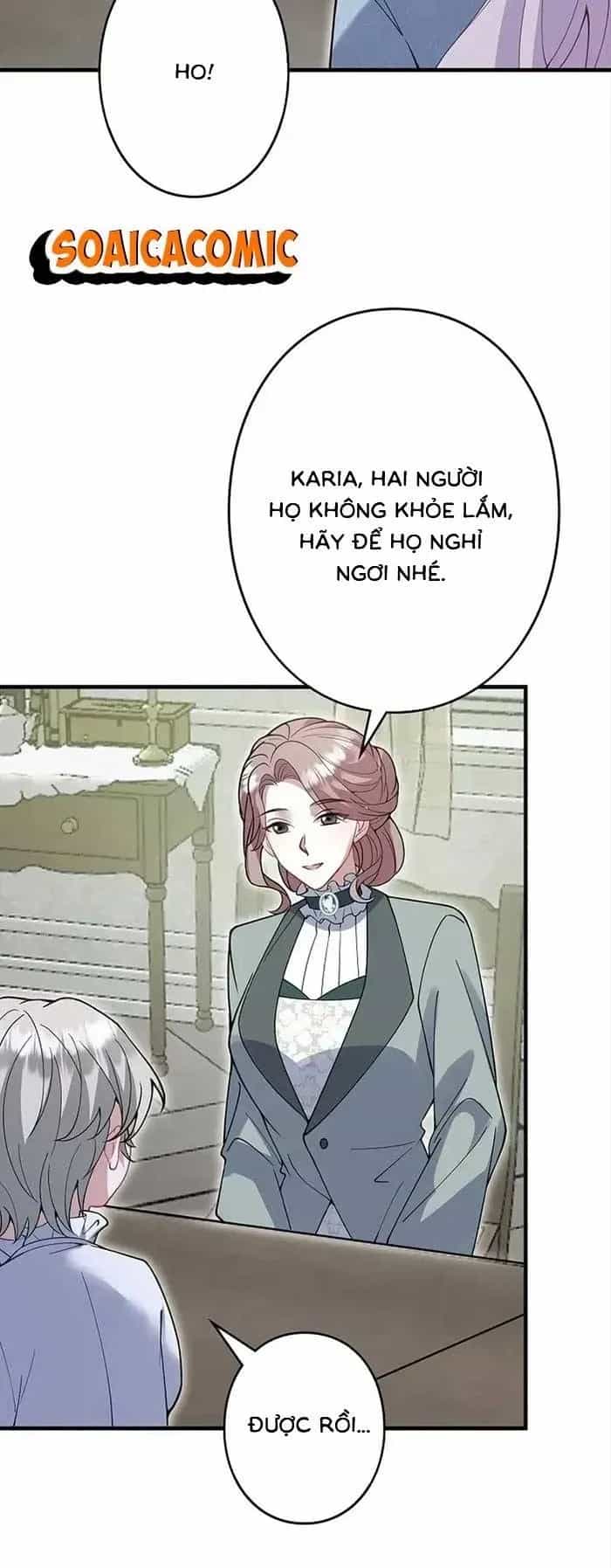 Mẹ Đơn Thân Và Nổi Ám Ảnh Của Thái Tử - Chương 54 - ảnh 7
