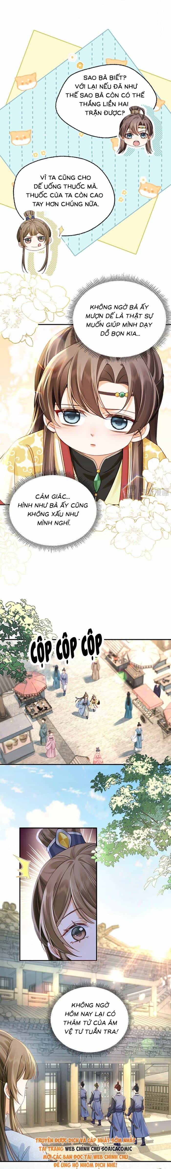 Mẹ Kế Bất Đắc Dĩ - Chương 9 - ảnh 2