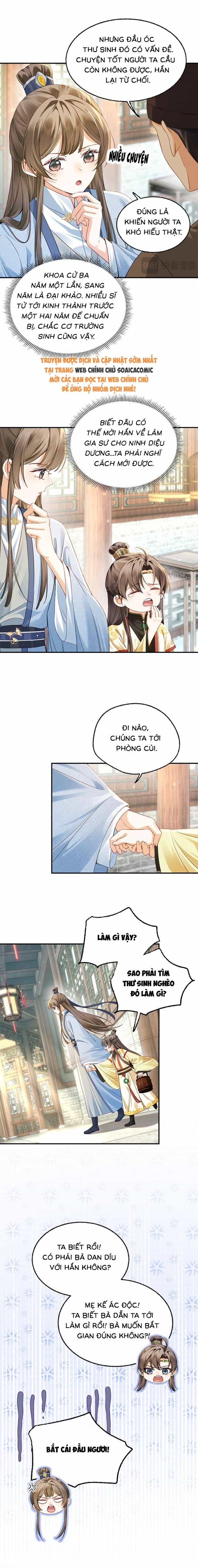 Mẹ Kế Bất Đắc Dĩ - Chương 9 - ảnh 5