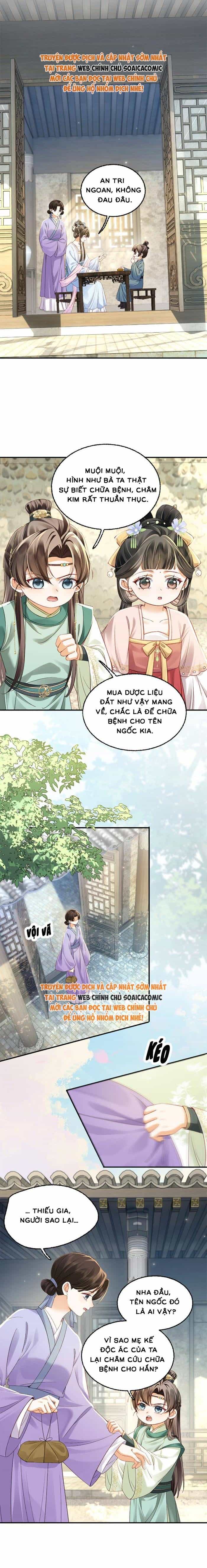 Mẹ Kế Bất Đắc Dĩ - Chương 11 - ảnh 8