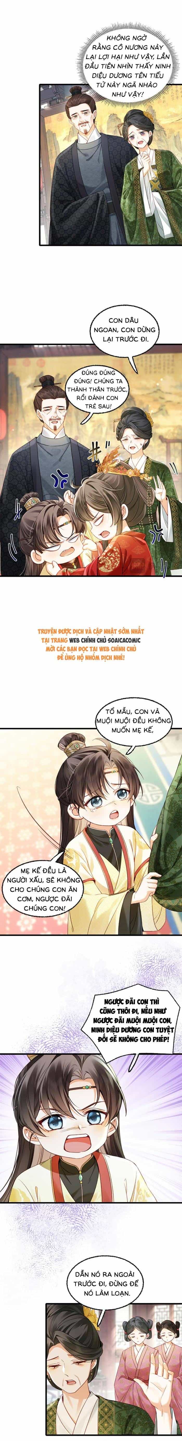 Mẹ Kế Bất Đắc Dĩ - Chương 2 - ảnh 2