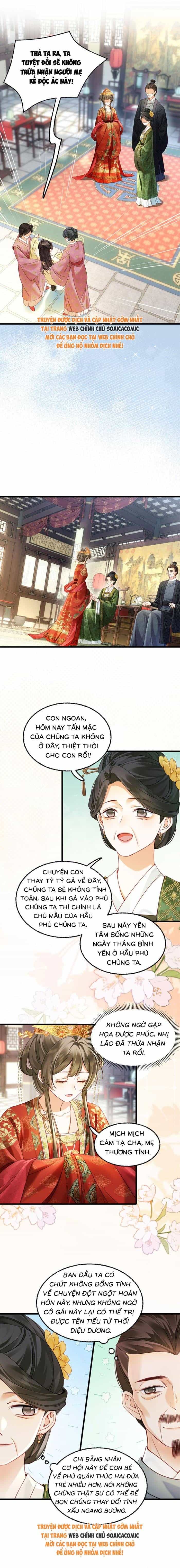 Mẹ Kế Bất Đắc Dĩ - Chương 2 - ảnh 3