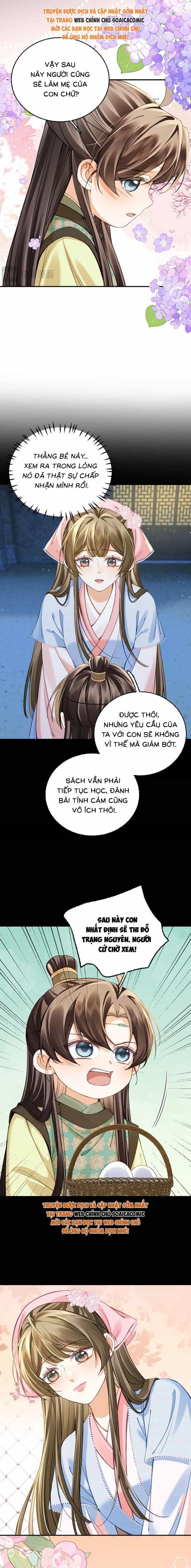 Mẹ Kế Bất Đắc Dĩ - Chương 34 - ảnh 3