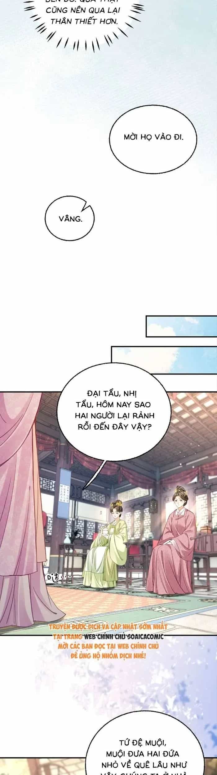 Mẹ Kế Bất Đắc Dĩ - Chương 36 - ảnh 23