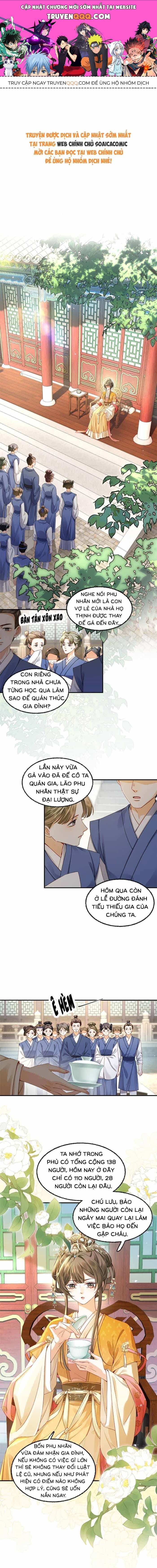 Mẹ Kế Bất Đắc Dĩ - Chương 3 - ảnh 1