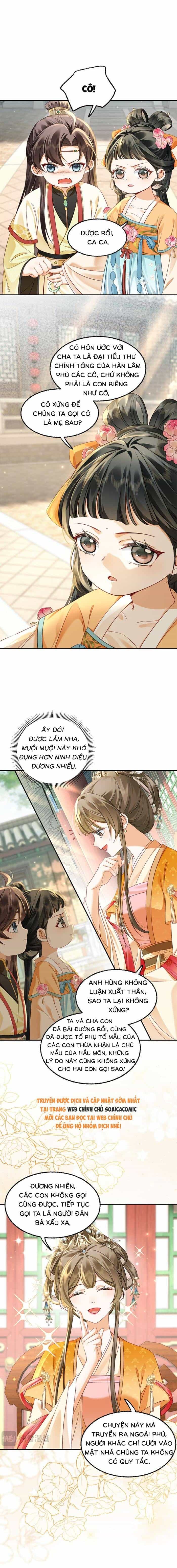 Mẹ Kế Bất Đắc Dĩ - Chương 3 - ảnh 4