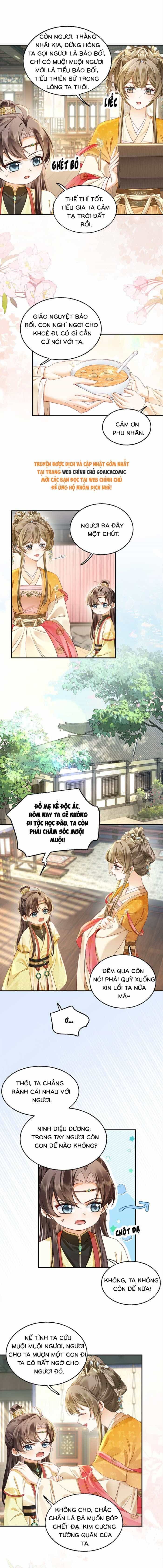 Mẹ Kế Bất Đắc Dĩ - Chương 7 - ảnh 5