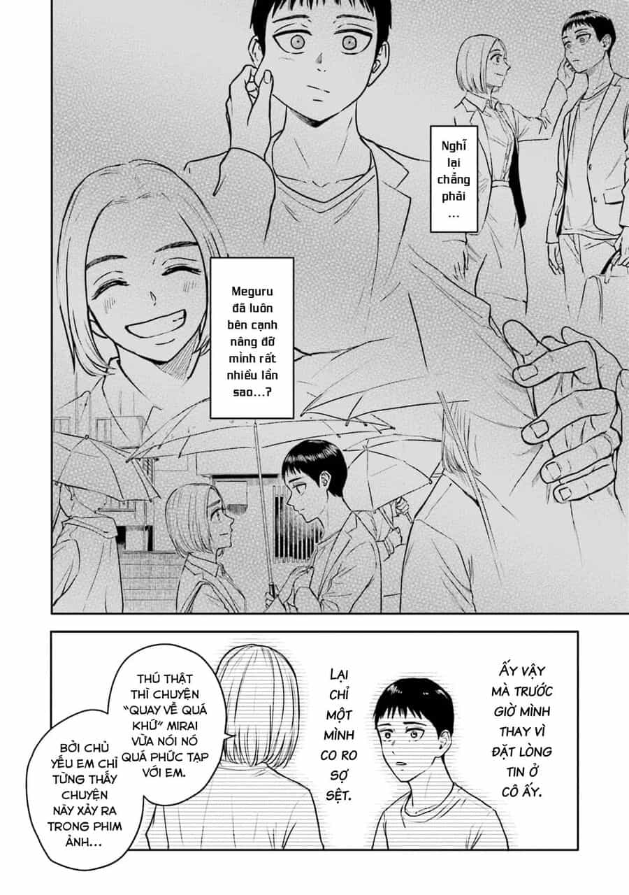 Meguru Mirai - Chương 23 - ảnh 16