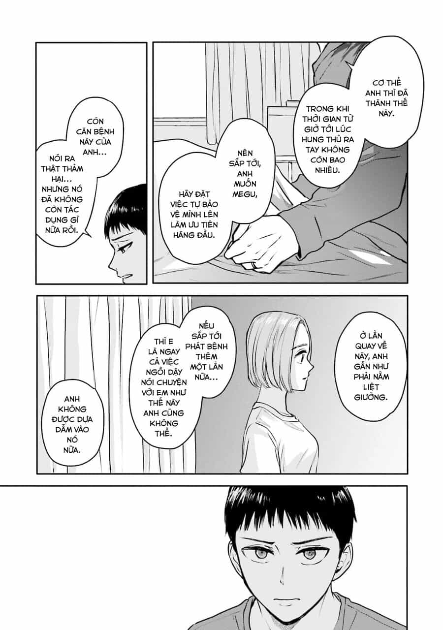 Meguru Mirai - Chương 23 - ảnh 19