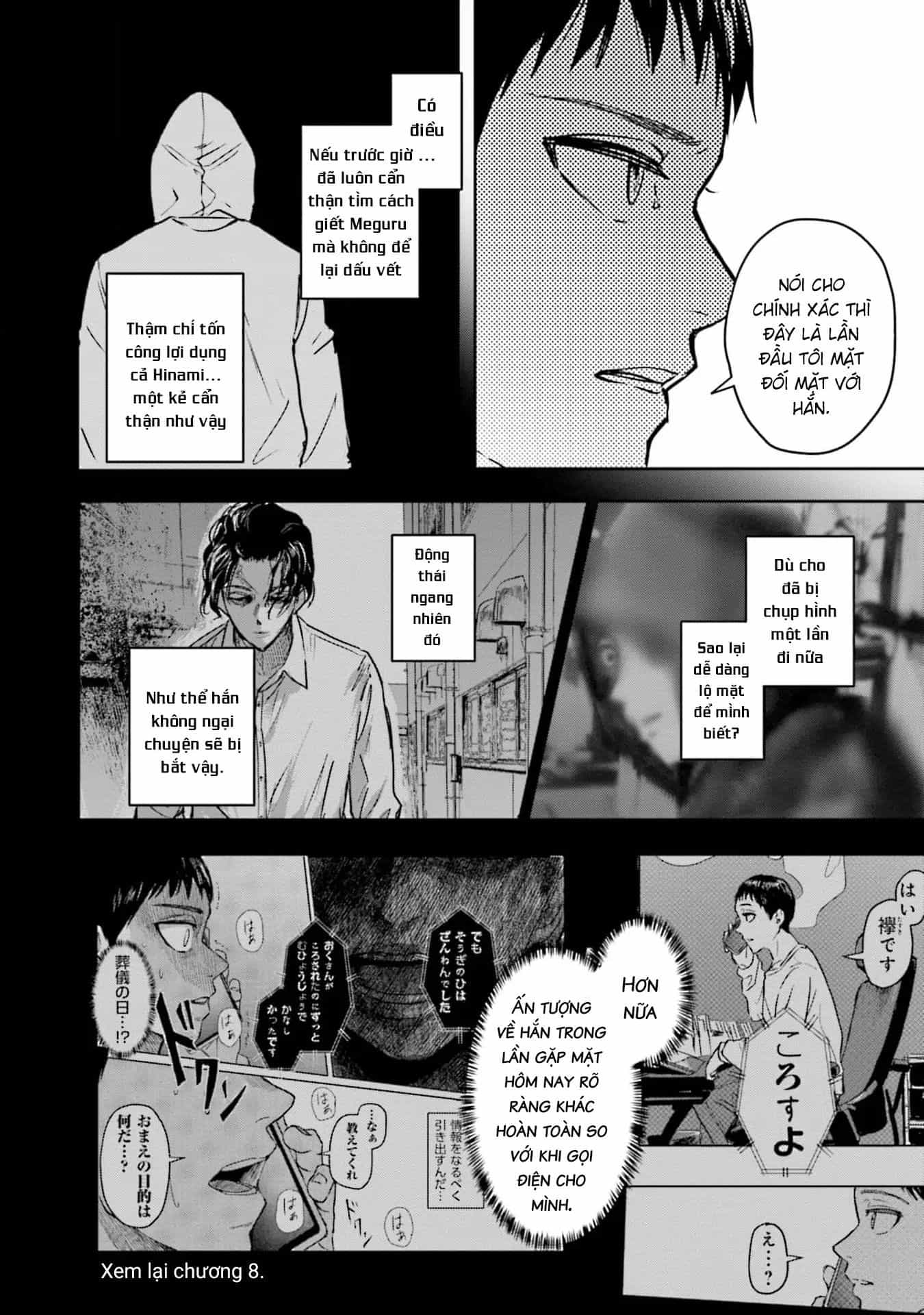 Meguru Mirai - Chương 28 - ảnh 17
