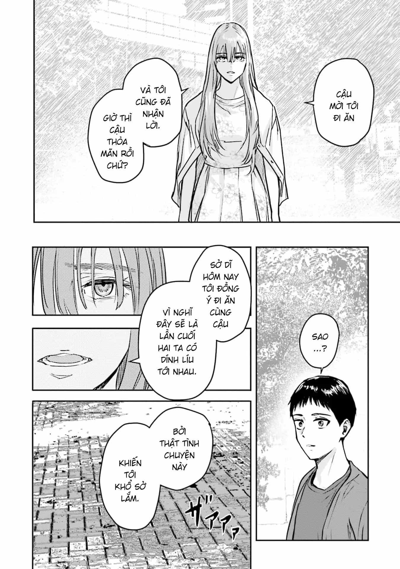 Meguru Mirai - Chương 38 - ảnh 11