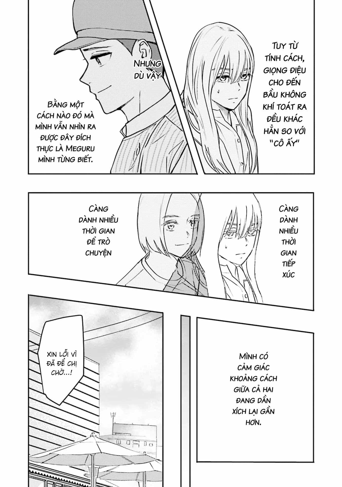 Meguru Mirai - Chương 38 - ảnh 8
