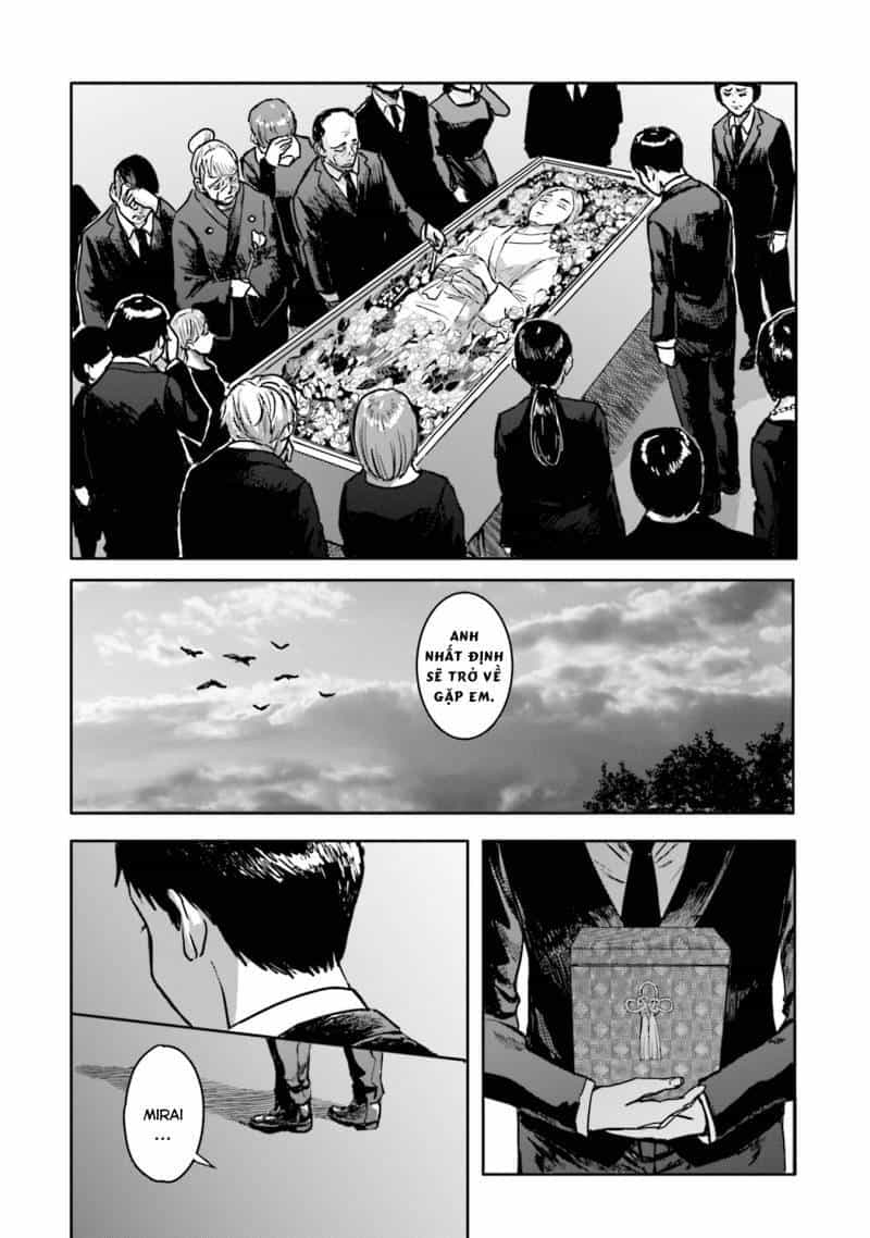 Meguru Mirai - Chương 7 - ảnh 14