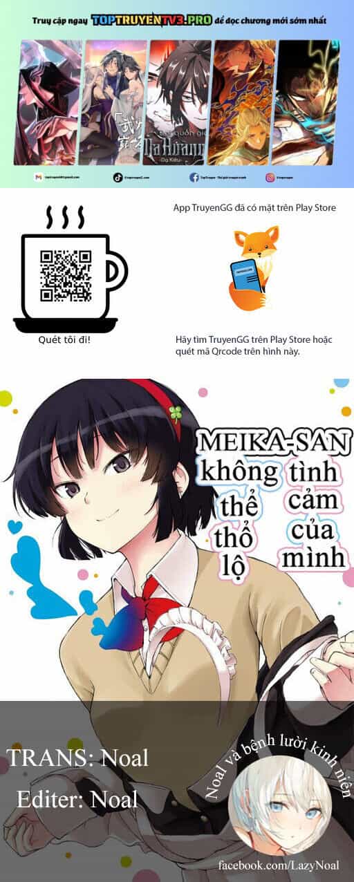 Meika-San Can't Conceal Her Emotions - Chương 88.5 - ảnh 2