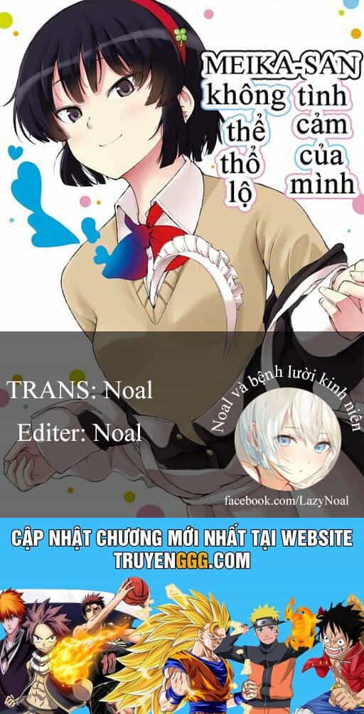 Meika-San Can't Conceal Her Emotions - Chương 92 - ảnh 12