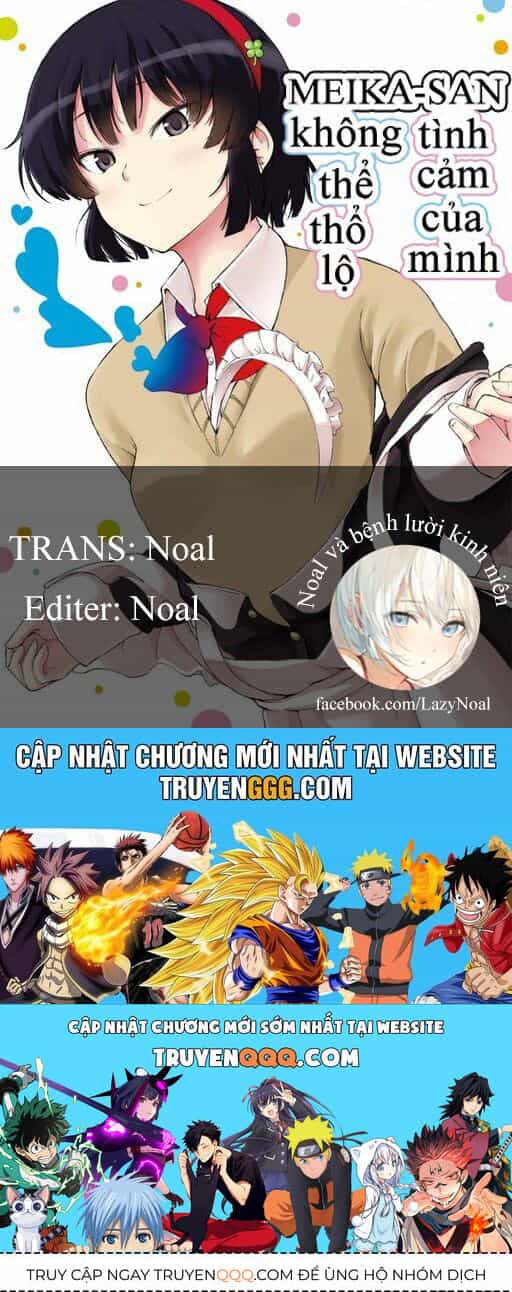 Meika-San Can't Conceal Her Emotions - Chương 93 - ảnh 11