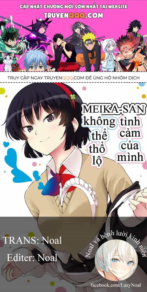 Meika-San Can't Conceal Her Emotions - Chương 94 - ảnh 1