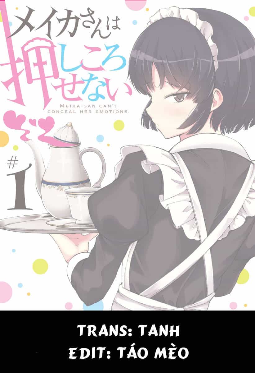 Meika-San Can't Conceal Her Emotions - Chương 13 - ảnh 11