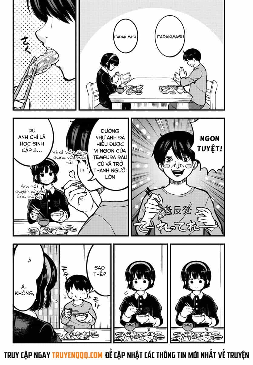 Meika-San Can't Conceal Her Emotions - Chương 2 - ảnh 7