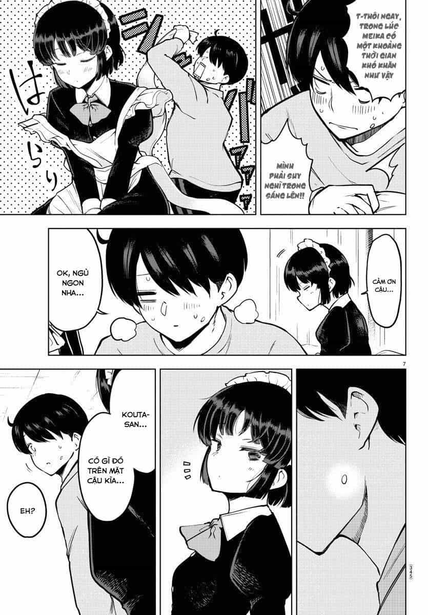 Meika-San Can't Conceal Her Emotions - Chương 15 - ảnh 8