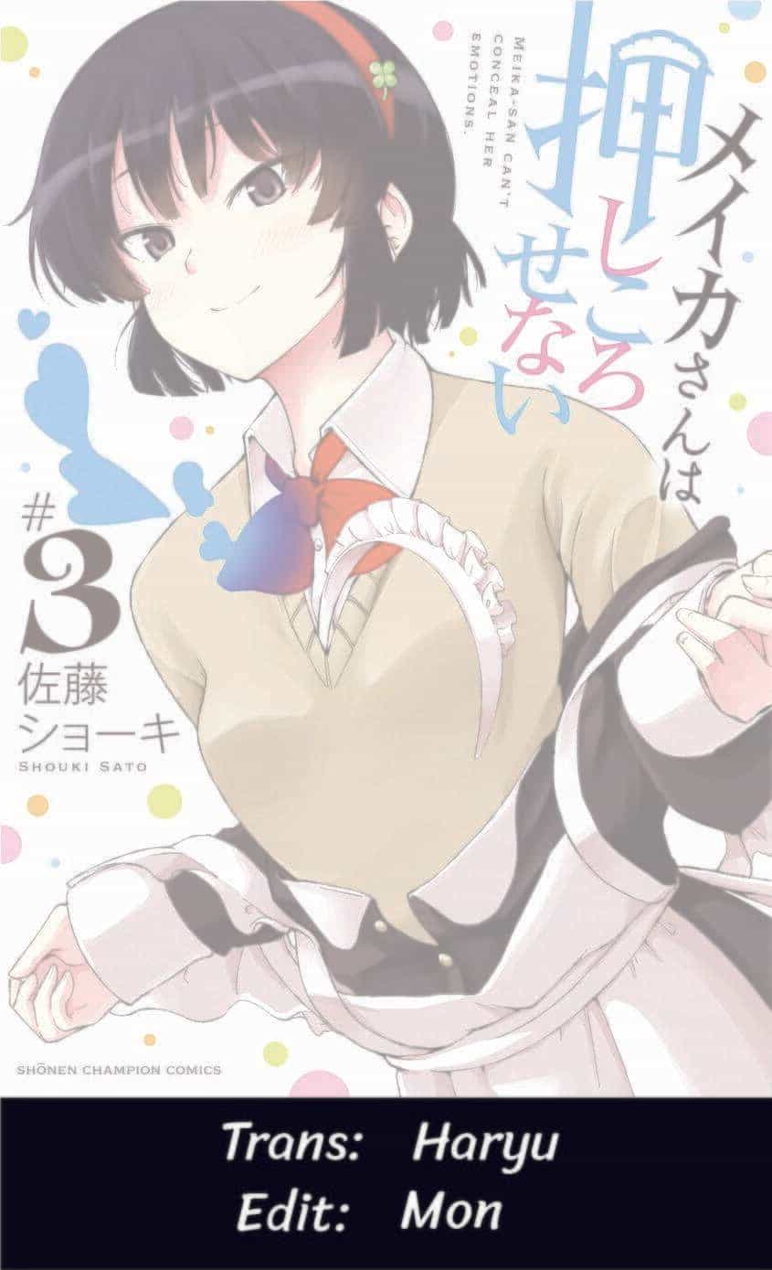 Meika-San Can't Conceal Her Emotions - Chương 36 - ảnh 13