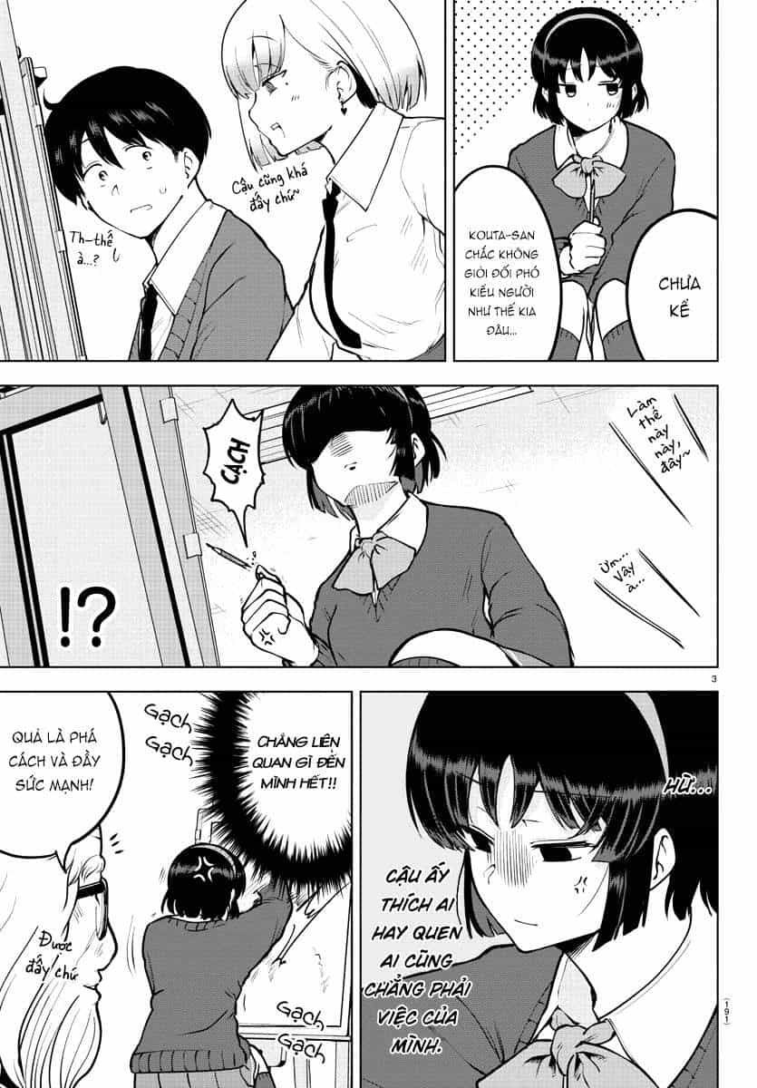 Meika-San Can't Conceal Her Emotions - Chương 38 - ảnh 3