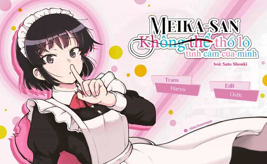 Meika-San Can't Conceal Her Emotions - Chương 47 - ảnh 11