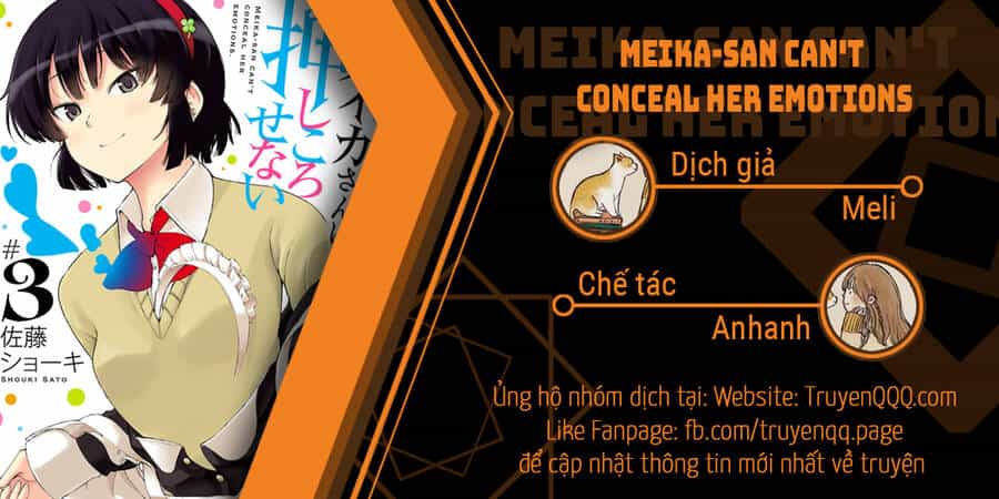 Meika-San Can't Conceal Her Emotions - Chương 5 - ảnh 12