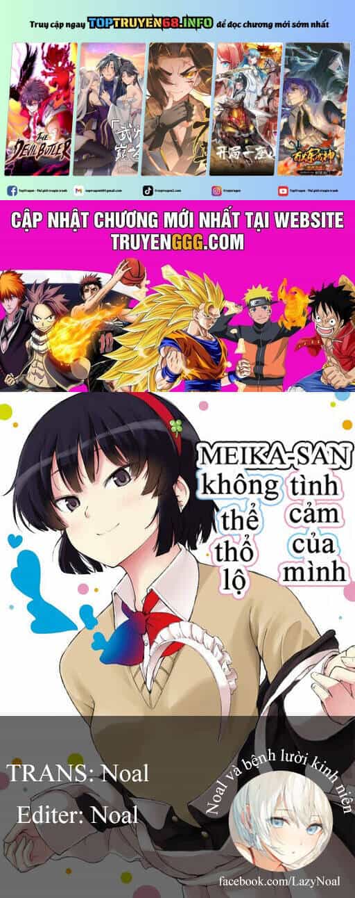 Meika-San Can't Conceal Her Emotions - Chương 68 - ảnh 2