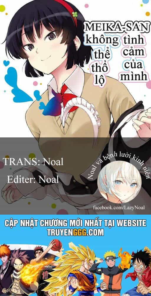 Meika-San Can't Conceal Her Emotions - Chương 72 - ảnh 12