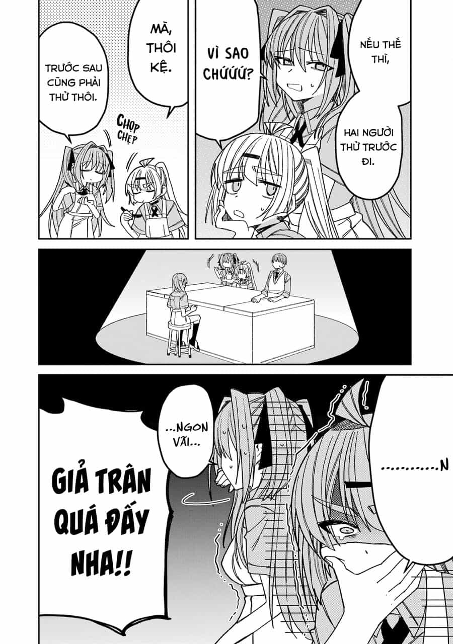 Mememori-Kun Vô Đối - Chương 8 - ảnh 25